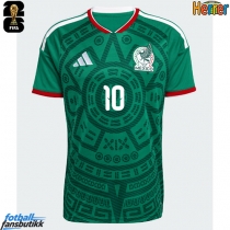 Mexico Alexis Vega #10 Hjemmedrakt EM 2024 Kortermet
